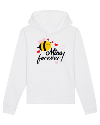 Be mine forever White