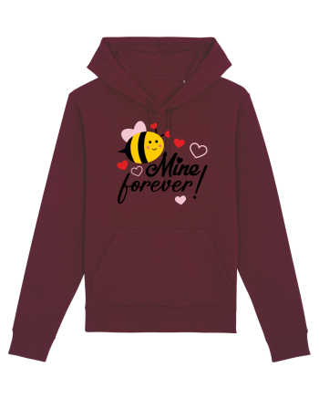 Be mine forever Burgundy