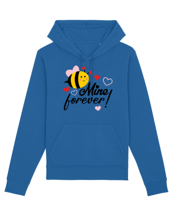 Be mine forever Royal Blue