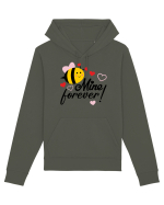 Be mine forever Hanorac Unisex Drummer
