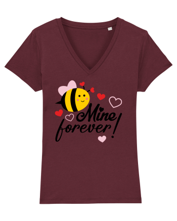 Be mine forever Burgundy