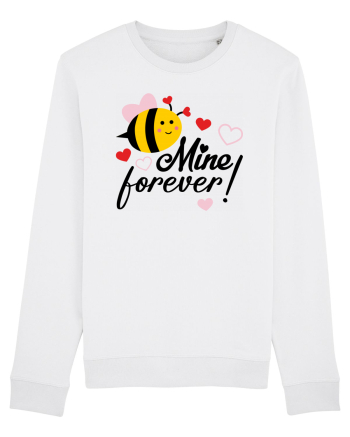Be mine forever White