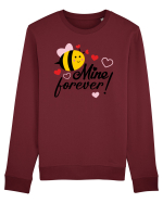 Be mine forever Bluză mânecă lungă Unisex Rise