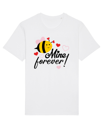 Be mine forever White
