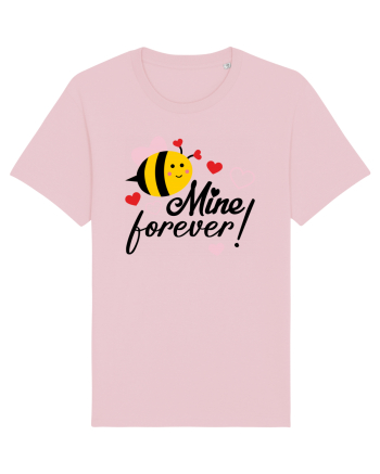 Be mine forever Cotton Pink
