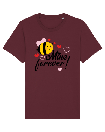 Be mine forever Burgundy