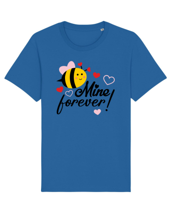 Be mine forever Royal Blue