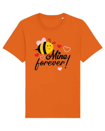 Be mine forever Bright Orange