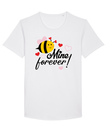 Be mine forever White