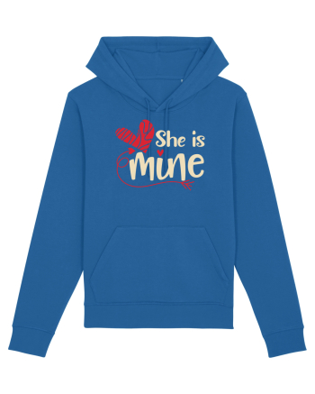 She is mine Royal Blue