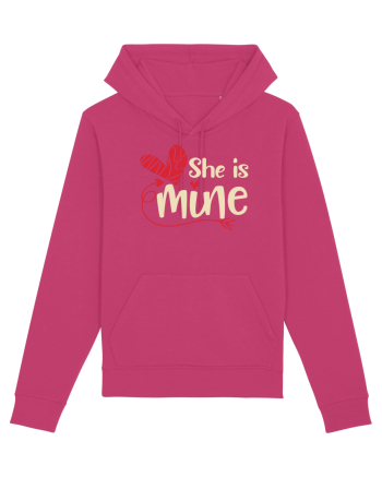 She is mine Raspberry