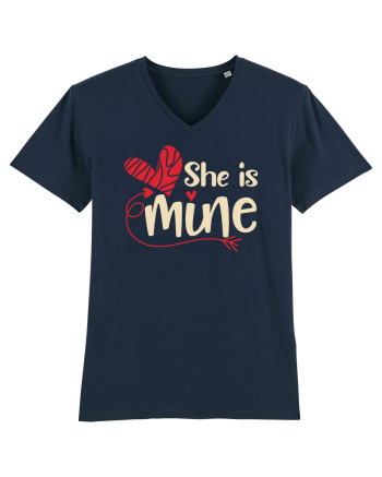 She is mine French Navy