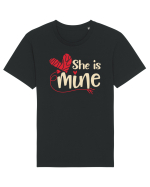 She is mine Tricou mânecă scurtă Unisex Rocker