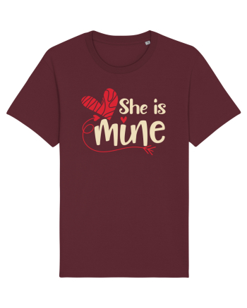 She is mine Burgundy