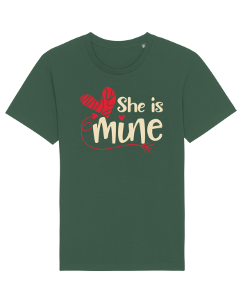 She is mine Bottle Green