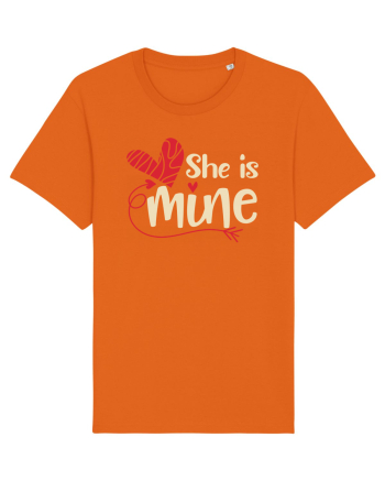 She is mine Bright Orange