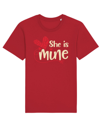 She is mine Red