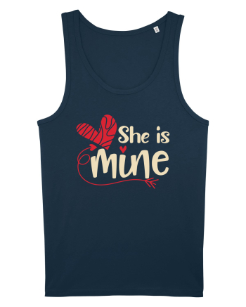 She is mine Navy