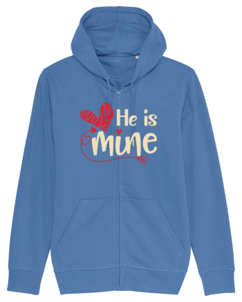 He is mine Bright Blue