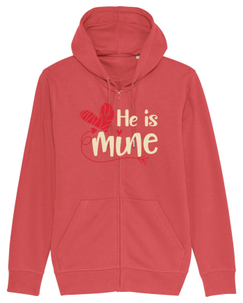 He is mine Carmine Red