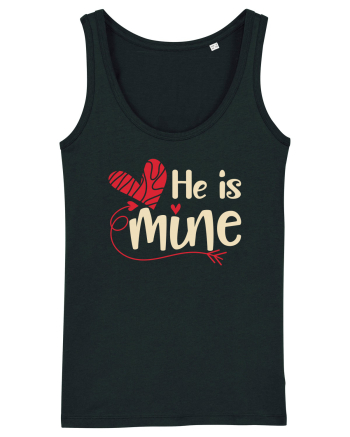 He is mine Black