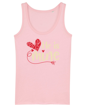 He is mine Cotton Pink