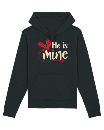 He is mine Black