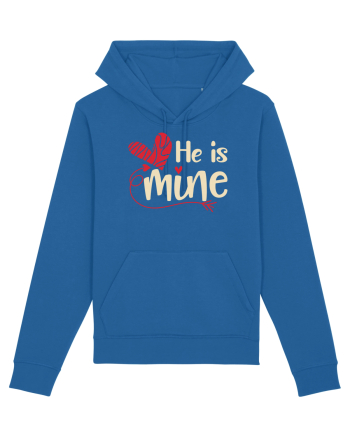 He is mine Royal Blue