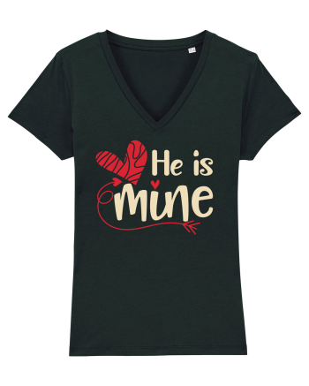He is mine Black