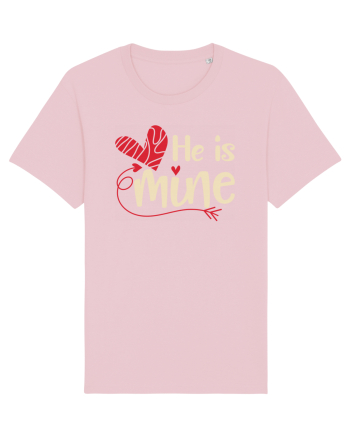 He is mine Cotton Pink