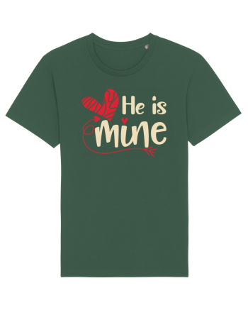 He is mine Bottle Green