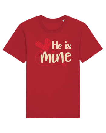 He is mine Red