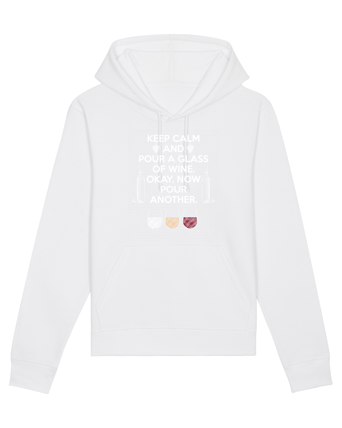 Hanorac Unisex Drummer White