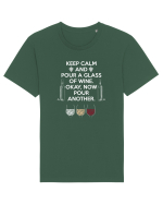 WINE Tricou mânecă scurtă Unisex Rocker