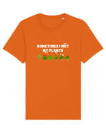 PLANTS Tricou mânecă scurtă Unisex Rocker