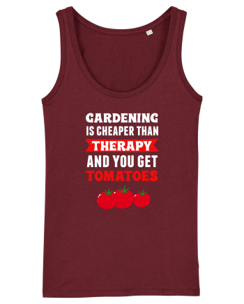 GARDENING Burgundy