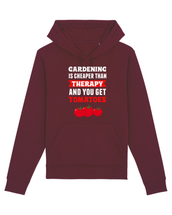 GARDENING Burgundy