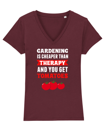 GARDENING Burgundy