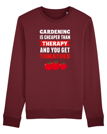 GARDENING Burgundy