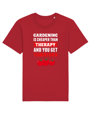 GARDENING Red