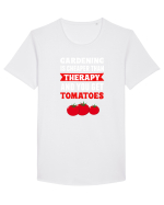 GARDENING Tricou mânecă scurtă guler larg Bărbat Skater