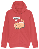 Meaaaw!! Hanorac cu fermoar Unisex Connector