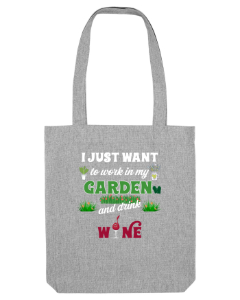 GARDENING Heather Grey