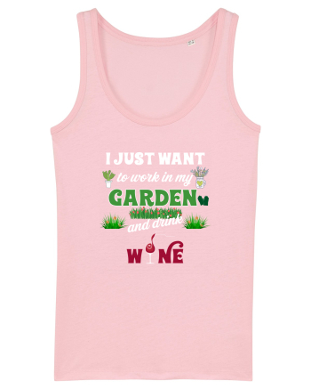 GARDENING Cotton Pink