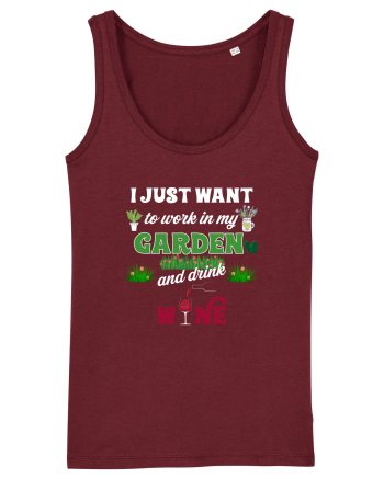 GARDENING Burgundy