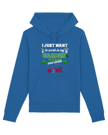 GARDENING Royal Blue