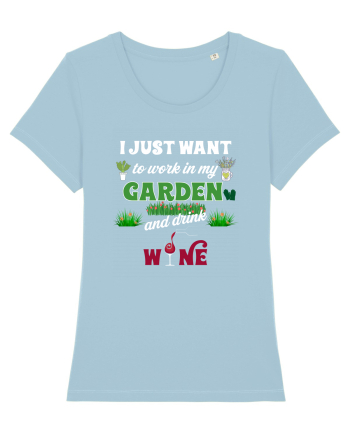 GARDENING Sky Blue