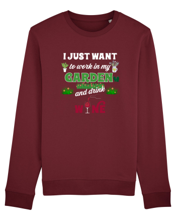 GARDENING Burgundy