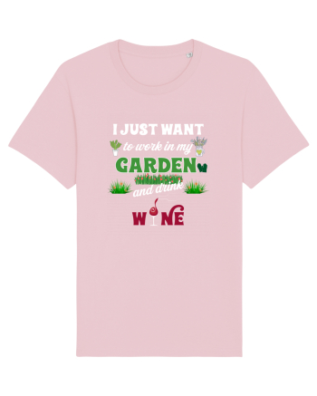 GARDENING Cotton Pink