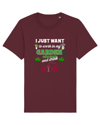 GARDENING Burgundy